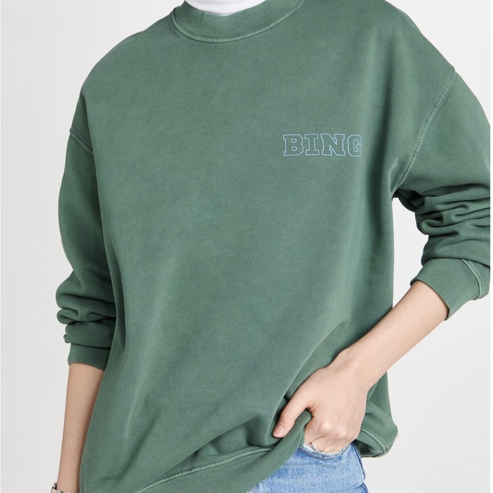 NWT Anine Bing Cody Sweatshirt Bing live